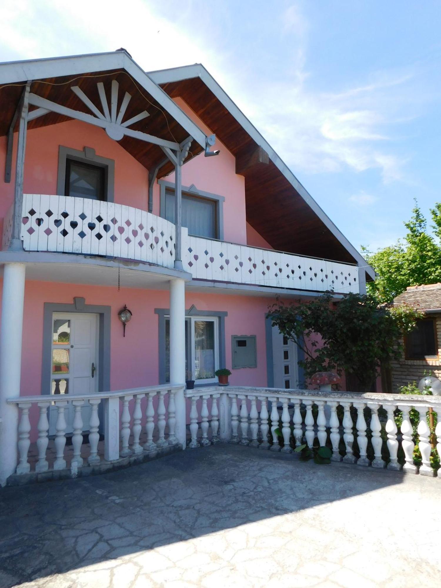 Villa Anna Palić Dış mekan fotoğraf